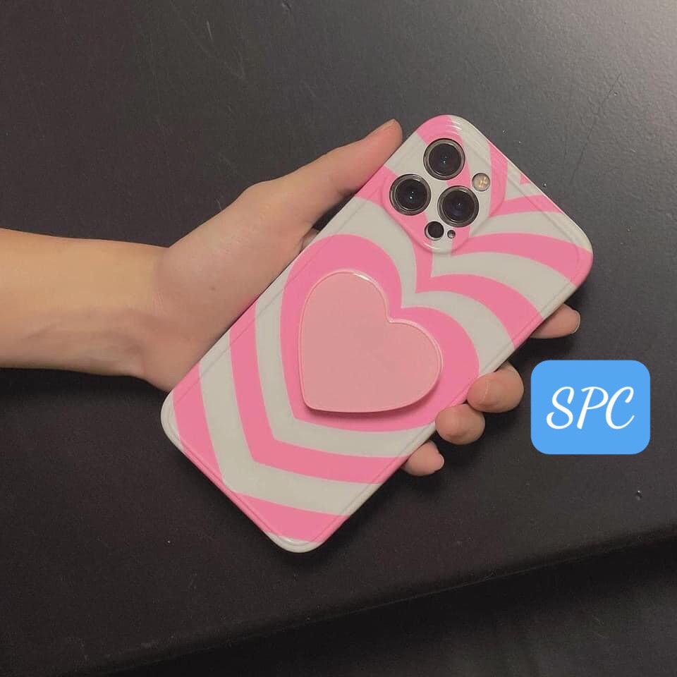 Ốp bóng in hình kèm pop đỡ điện thoại iphone 7plus/8plus/X/Xs/Xsmax/11/11promax/12/12pro/12promax/13/13pro/13promax