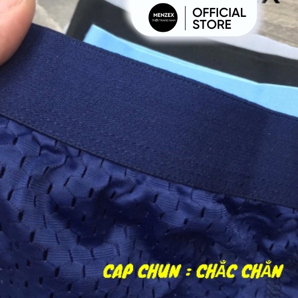 Quần Lót Nam Quần Sịp Tam Giác Menzex Chất Cotton Co Giãn Thấm Hút Mồ Hôi Tốt