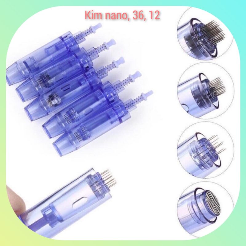 Đầu kim nano,kim 36, kim 12