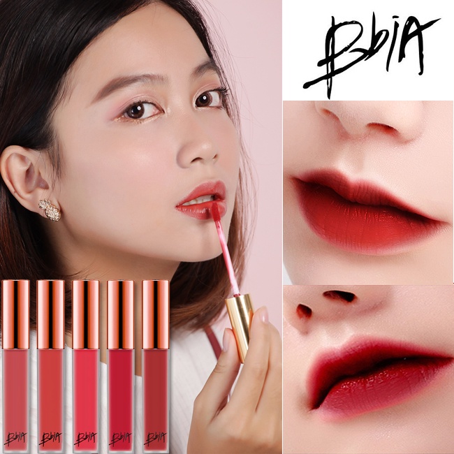 Son Kem Lì Chính Hãng Hàn Quốc Bbia Velvet Tint