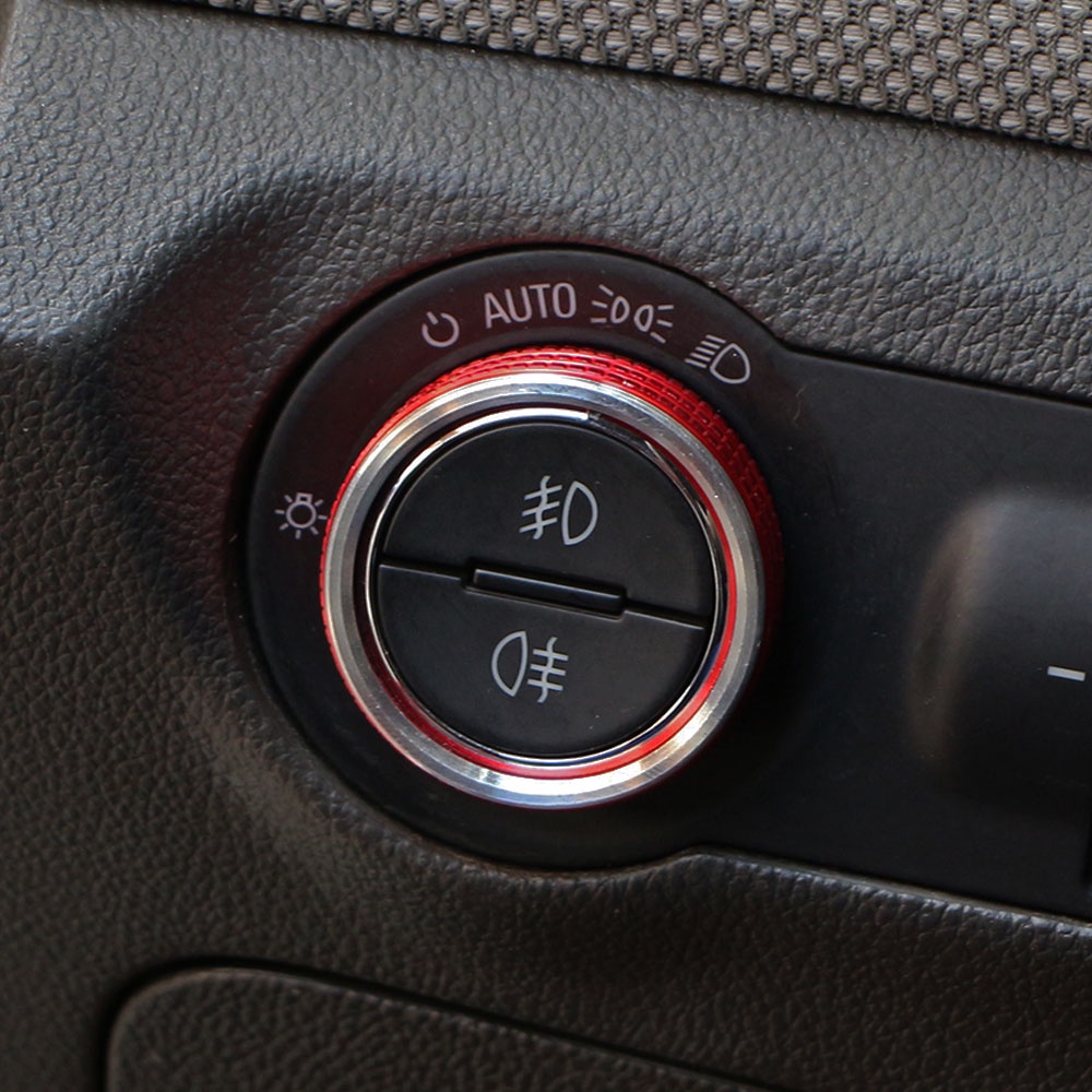 Vòng Trang Trí Nút Công Tắc Đèn Pha Xe Hơi Chevrolet Chevy Cruze 2009-2014