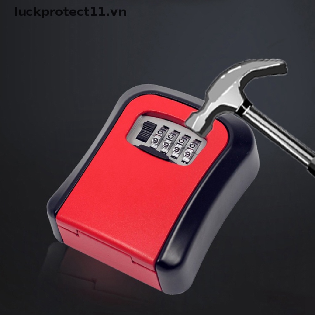 Ổ Khóa Mật Khẩu 4 Số Bằng Hợp Kim Kẽm Gắn Tường