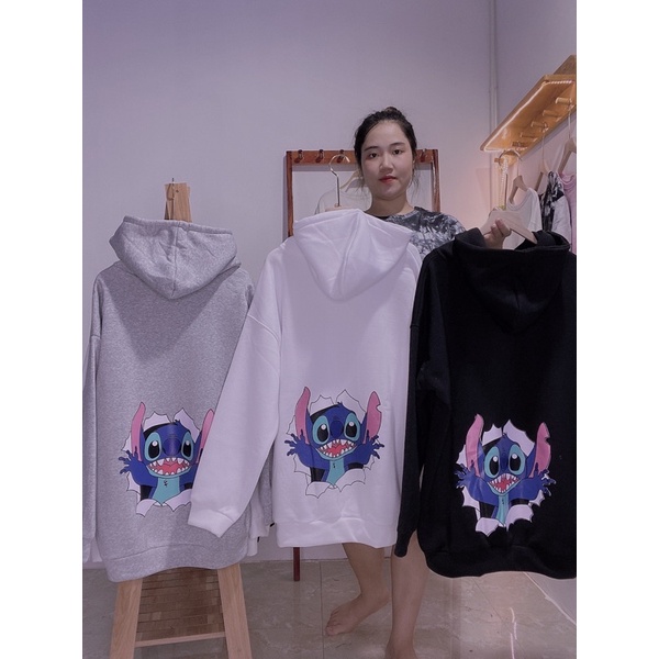 ÁO HOODIES NỈ BÔNG IN HÌNH THỎ TAI HỒNG | WebRaoVat - webraovat.net.vn