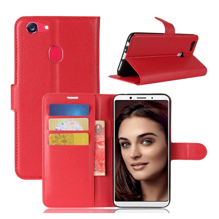 Bao da Thời trang cho OPPO F7 (Tặng dây đeo)