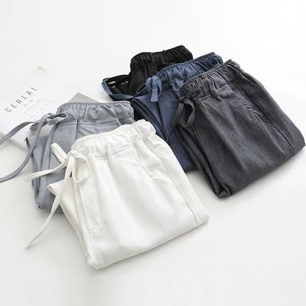 (Sẵn) Quần baggy cạp chun chất có co giãn cực đẹp | BigBuy360 - bigbuy360.vn