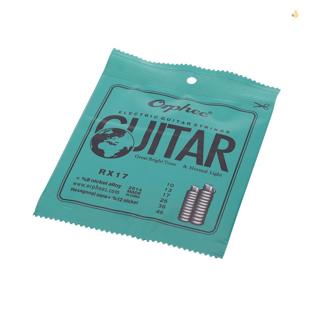Dây Đàn Guitar Điện RX17 (.010-.046) 8% Bằng Hợp Kim Niken