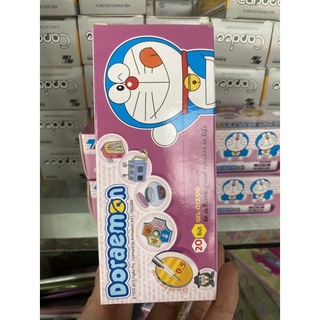 Combo 10/20 Bút Gel Nước Doremon Mực Tím