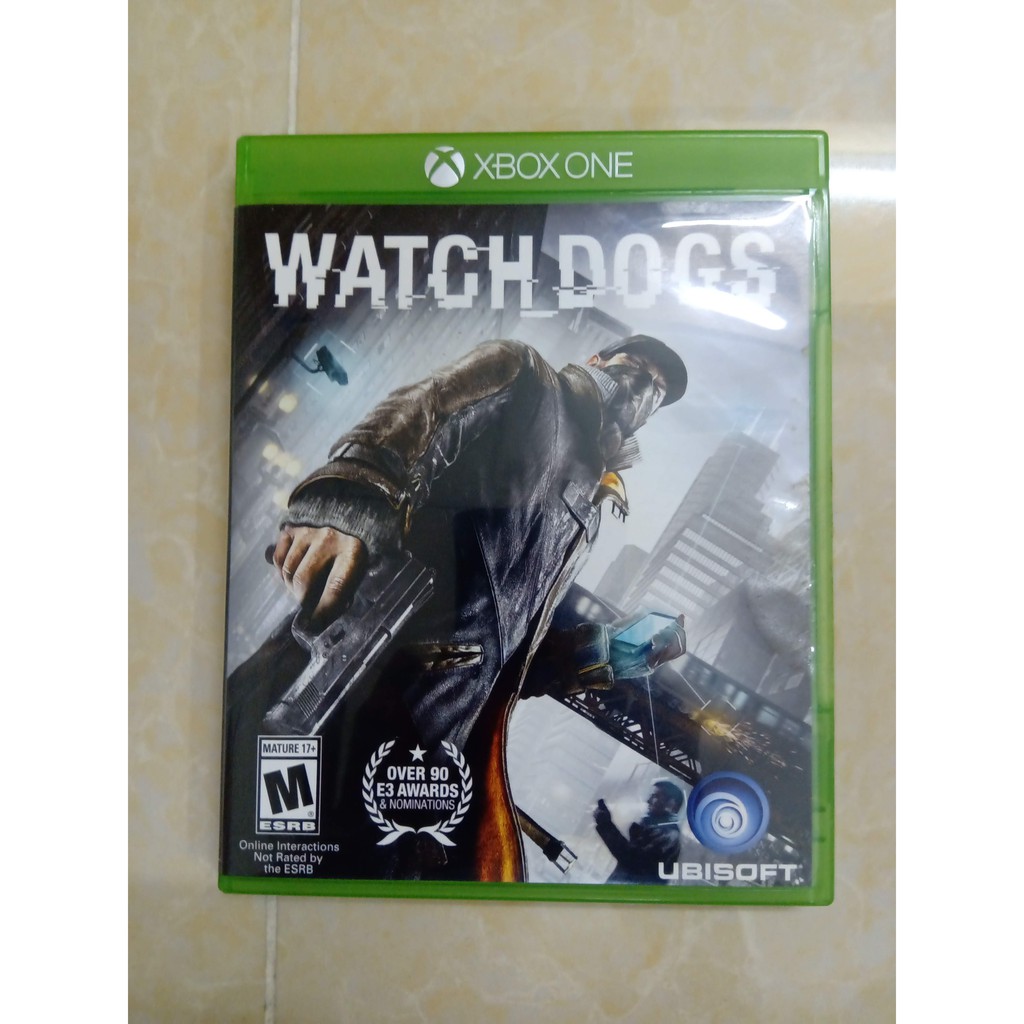 Đĩa game Xbox One Watch Dogs 1