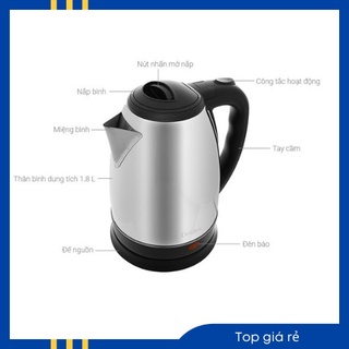 Ấm Siêu Tốc Giá Rẻ Hàng Chất Lượng