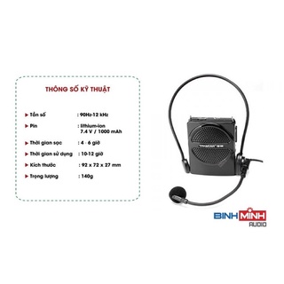 Micro trợ giảng Có dây Takstar E126 tiếng to rõ rãng