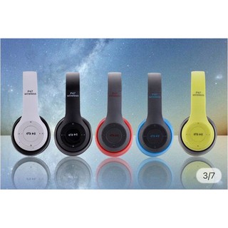 Tai Nghe Chụp Tai Bluetooth P47