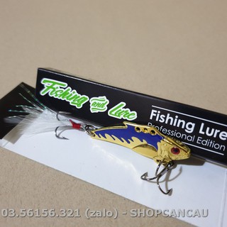 Mồi Câu Lure Mồi Cá Giả Vid Có Lông Đuôi Made In Japan