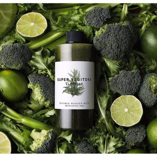 Sữa rửa mặt Super Vegitoks Cleanser thải độc rau củ