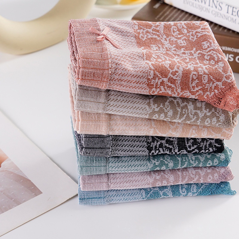 Quần lót nữ cotton thun 4 chiều, trẻ trung, thoải mái, thoáng mát (MS 03075) Anna Shop