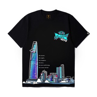 Áo thun Teeworld TW x TLNSG - Sleepless City