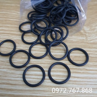 (Gói 100 cái) Gioăng cao su NBR 15*2mm, đường kính trong 15mm, dày 2mm