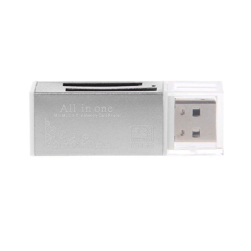 Đầu Đọc Thẻ Nhớ Usb 2.0 Đa Năng Cho Sd / Sdhc Mmc Tf Ms M2