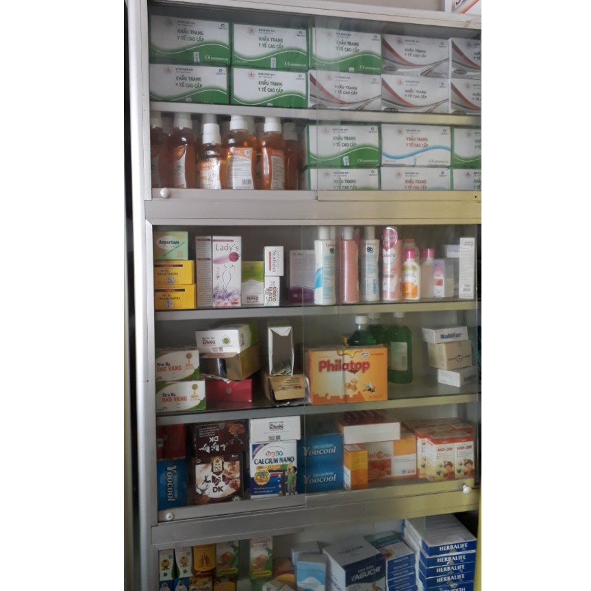 Khẩu trang y tế cao cấp 4 lớp kháng khuẩn Khánh An hộp 50 cái (loại 1) | BigBuy360 - bigbuy360.vn