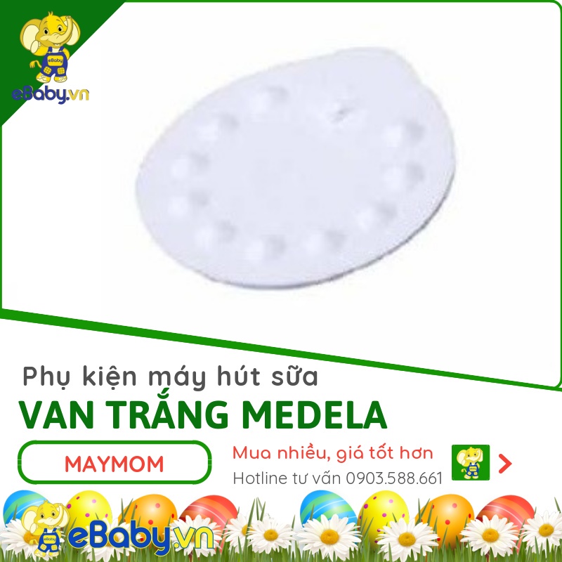 Van Máy Hút Sữa Medela - Van Vàng - Van Trắng - Medela Pump - Hàng CHÍNH HÃNG CAO CẤP - Nhập Khẩu US