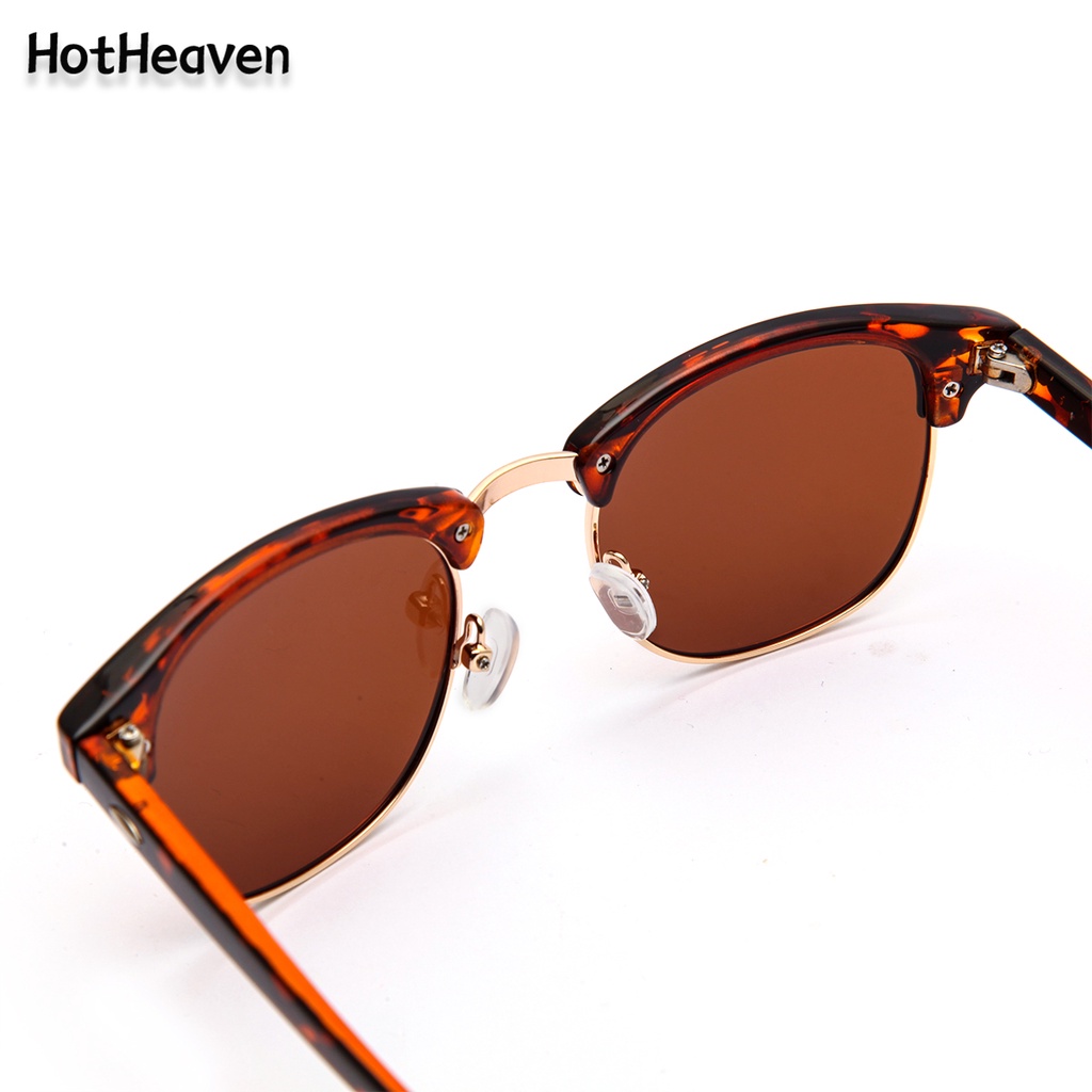 Kính Mát Phân Cực Chống Tia UV400 Tròng Bầu Dục 9 Kiểu Thời Trang Unisex