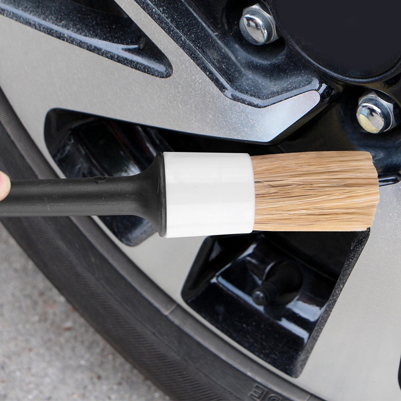 Bộ 5 Cọ Quét Chi Tiết Bằng Lông Heo Tự Nhiên#K0