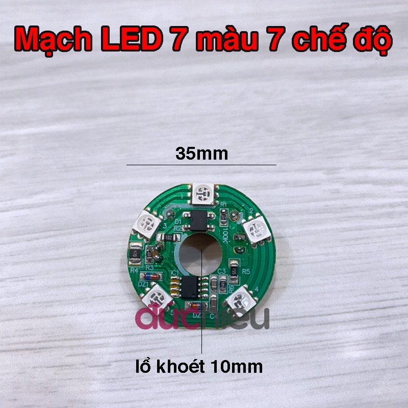 Bo mạch LED đổi nhiều màu dùng cho đèn thờ hoa sen – hàng siêu sáng