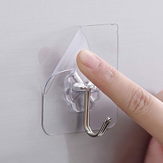 Móc Dán Tường Siêu Dính Trong Suốt
