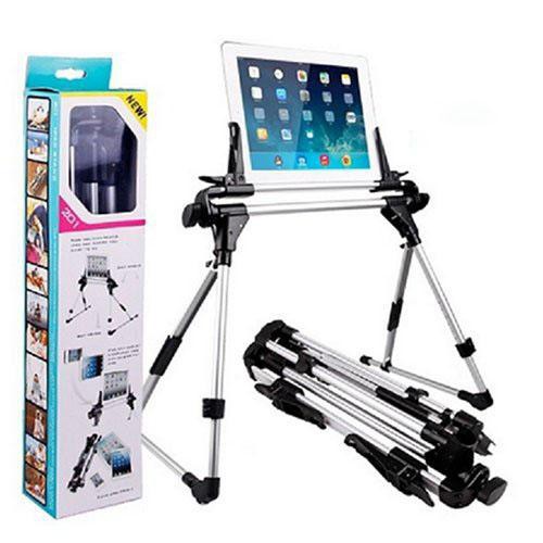 (LOẠI 1)Giá đỡ máy tính bảng IPAD STAND 201-S đa năng(dùng cho tất cả các dòng điện thoại và máy tính bảng)