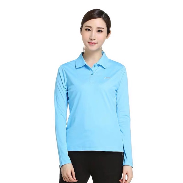 Áo dài tay nữ lining