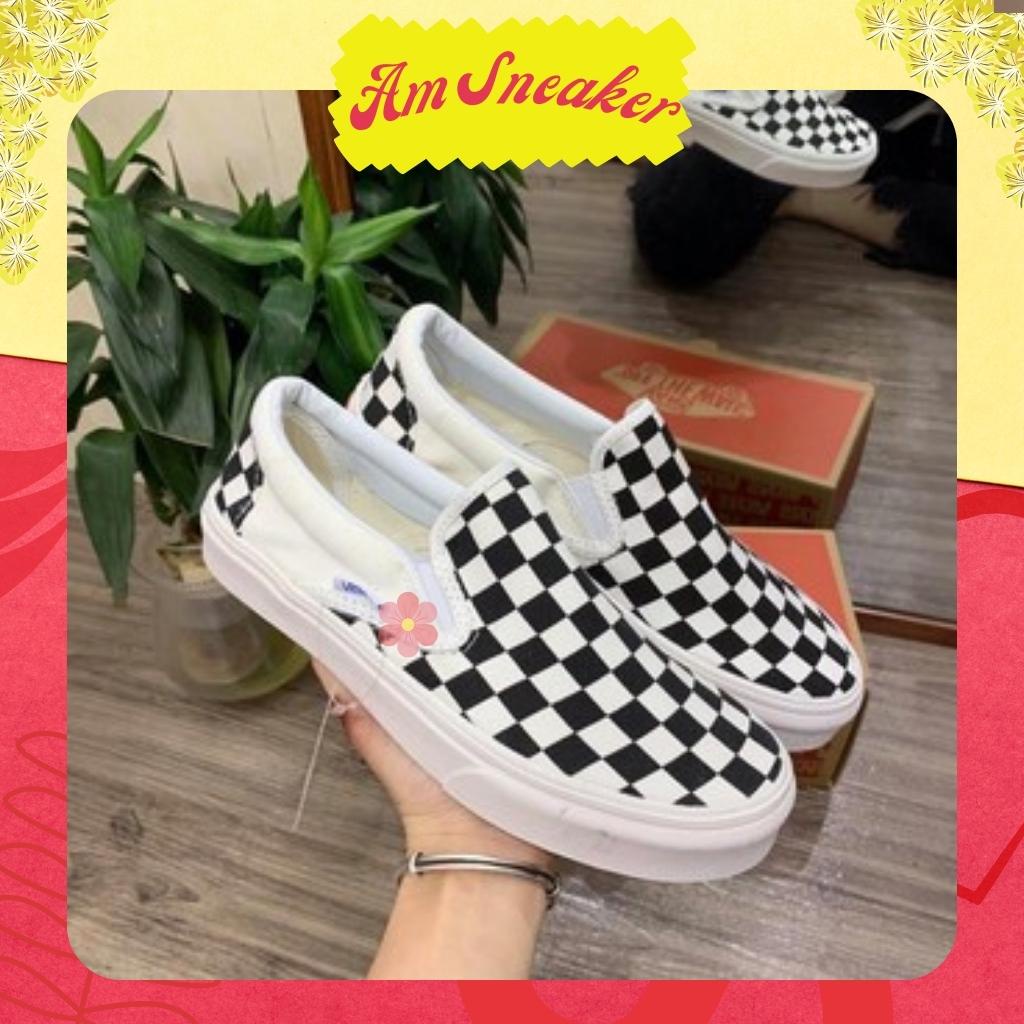 [DỌN KHO] ✨GIÀY VAN CARO LƯỜI ✨ GIÀY NAM NỮ HÀNG ĐẸP ✨FULL SIZE 36-43