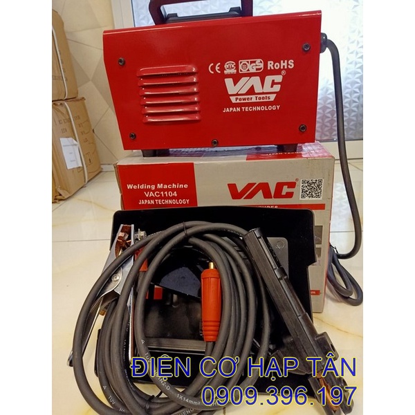 MÁY HÀN MINI SIÊU BỀN  - 200A  NHẬP KHẨU MALAYSIA - VAC