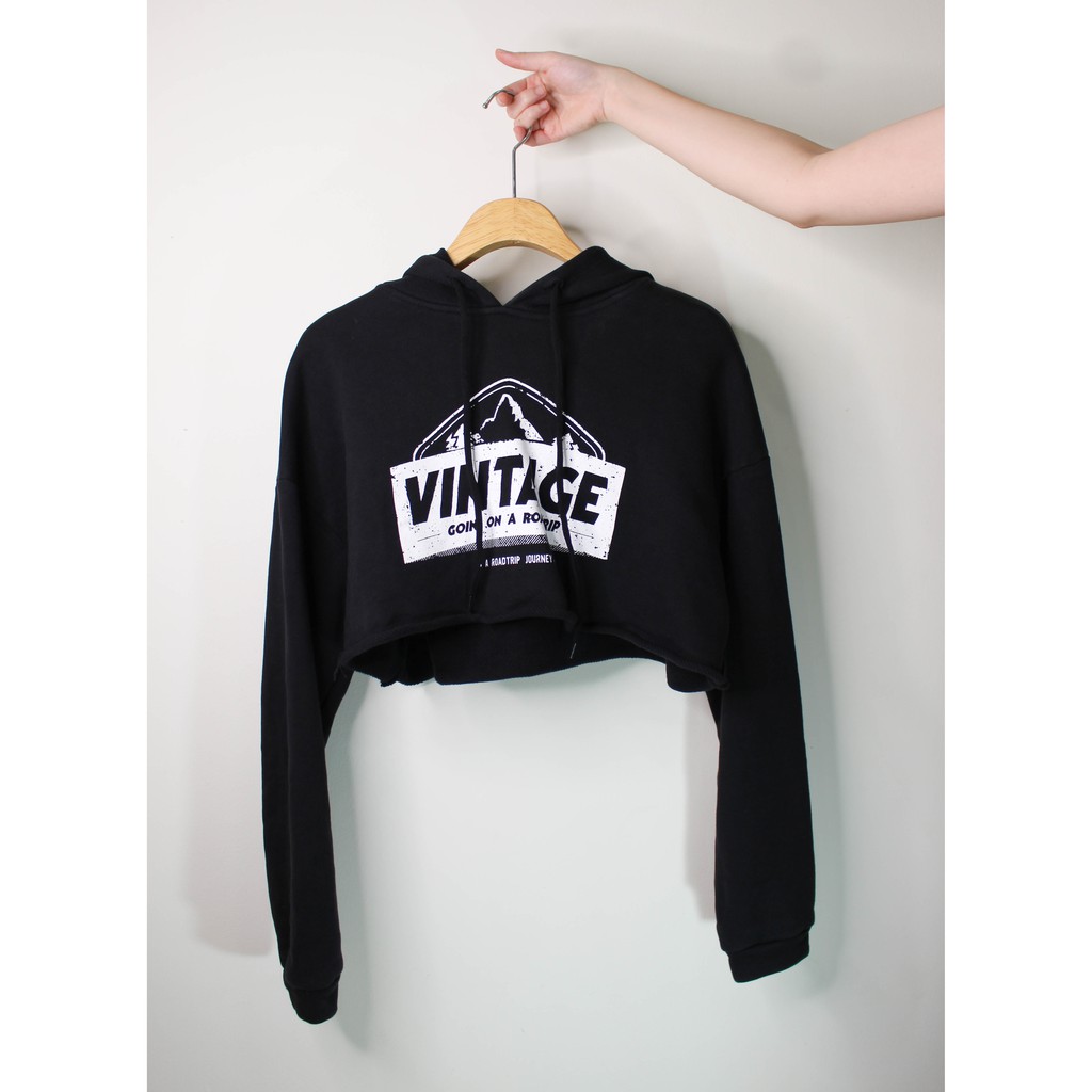 Áo croptop tay dài Highcut mới 90% | BigBuy360 - bigbuy360.vn