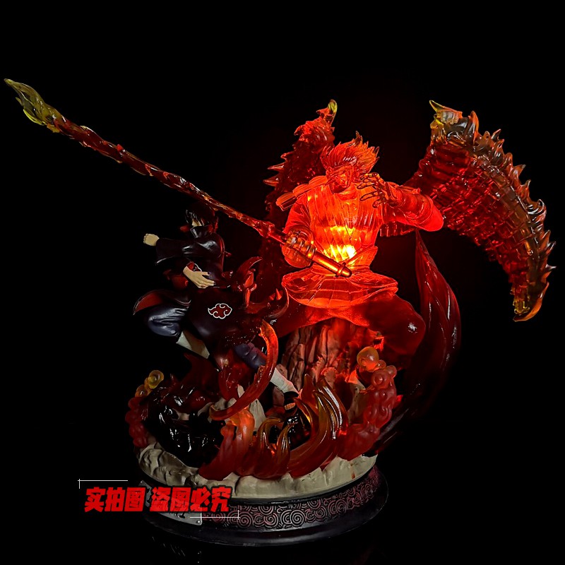 Mô hình UCHIHA ITACHI SUSANOO Có LED Size Lớn 33cm