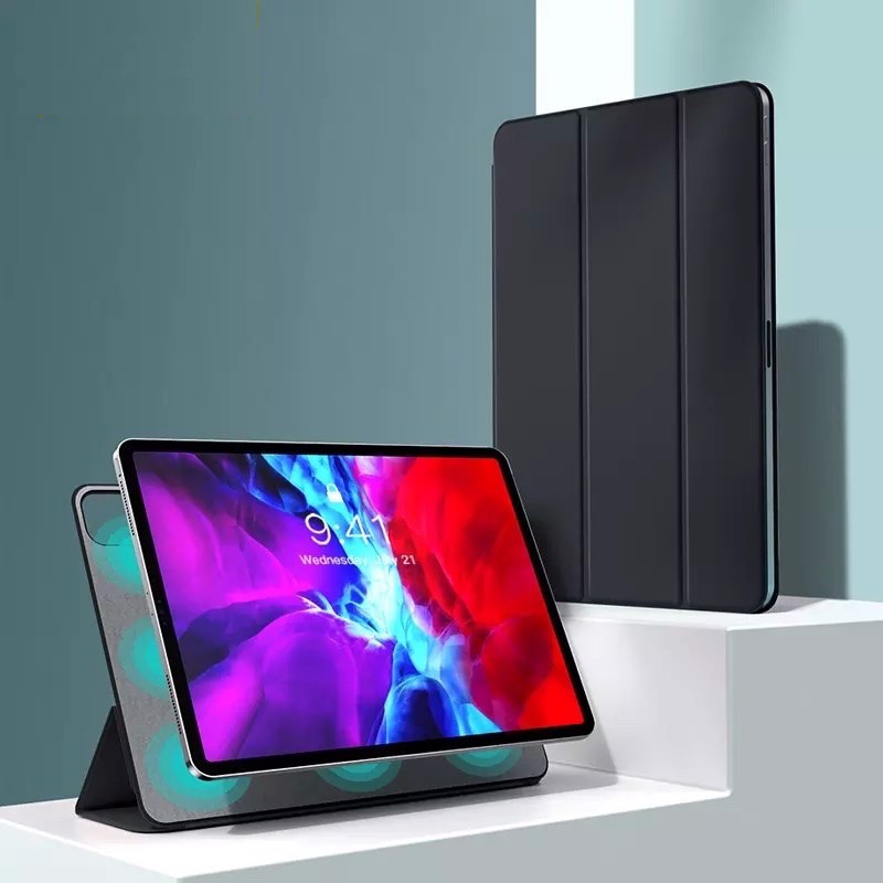 Bao da nam châm Baseus Magnetic Leather Case cho iPad Pro 2020 (11 inch/12.9 inch) cao cấp, sang trọng | BigBuy360 - bigbuy360.vn