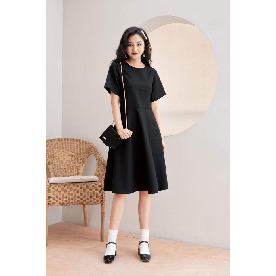 Đầm Bigsize MS1091. Khách Ib Để Được Tư Vấn Chọn Size.