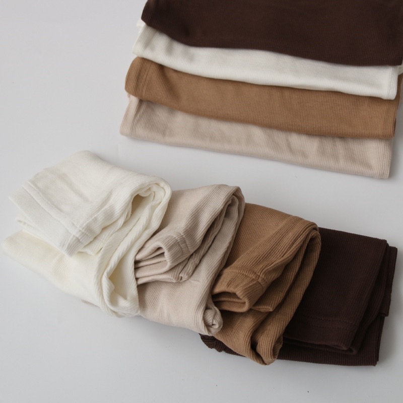 Set Peekaboo bộ thun tăm mềm mịn cho bé