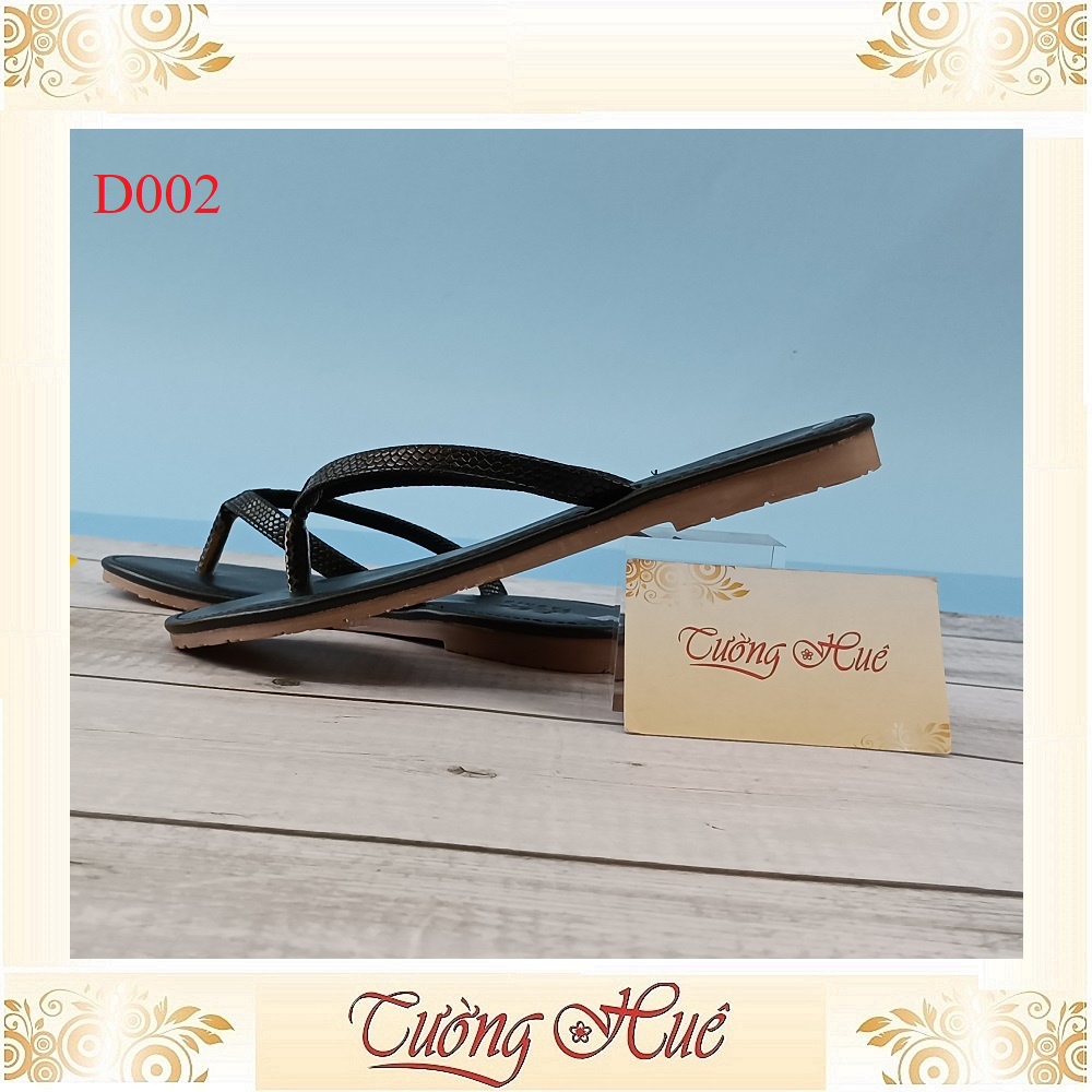 Dép Kẹp Thời Trang Nữ Đế Bệt Xinh Xắn Nhẹ Nhàng Thoải Mái