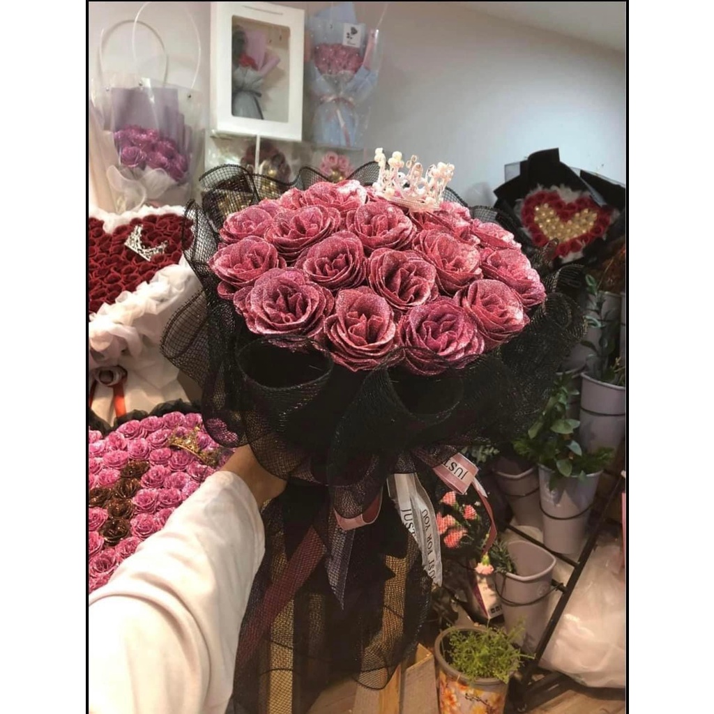 Quà tặng sinh nhật, valentine, 20/10... bó hoa