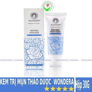 Kem mụn thảo dược Wondera - Hộp 30g