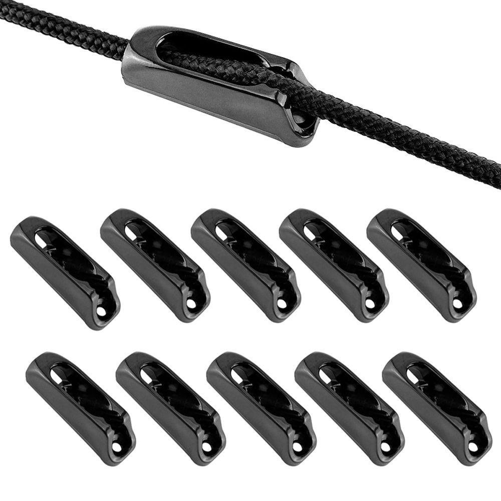 LANSEL Set 10 Khóa Dây Thừng Dinghy Cho Thuyền Kayak / Kayak