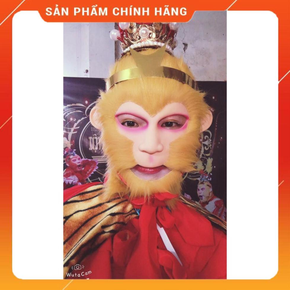 Mặt nạ Tôn Ngộ Không 3 mảnh đẹp