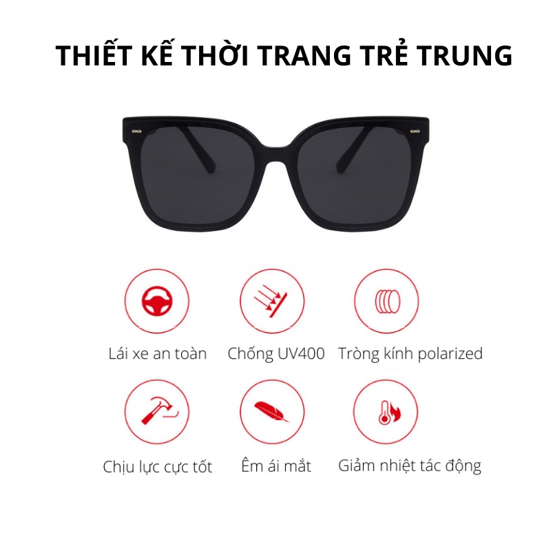 Kính maximus mát thời trang dành cho các bạn trẻ