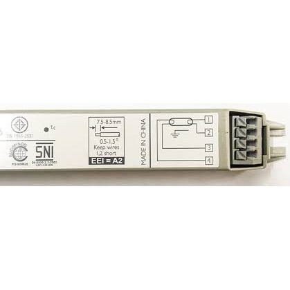 TĂNG PHÔ (BALLAST) ĐIỆN TỬ EBC 128 T5 220-240V 50/60HZ PHILIPS