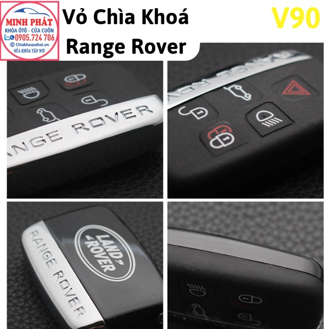 Vỏ Chìa Khoá Xe Ranger Rover Sport Evoque