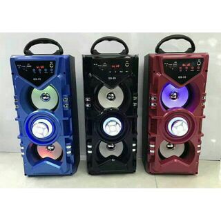 Loa Bluetooth karaoke xách tay QS 39