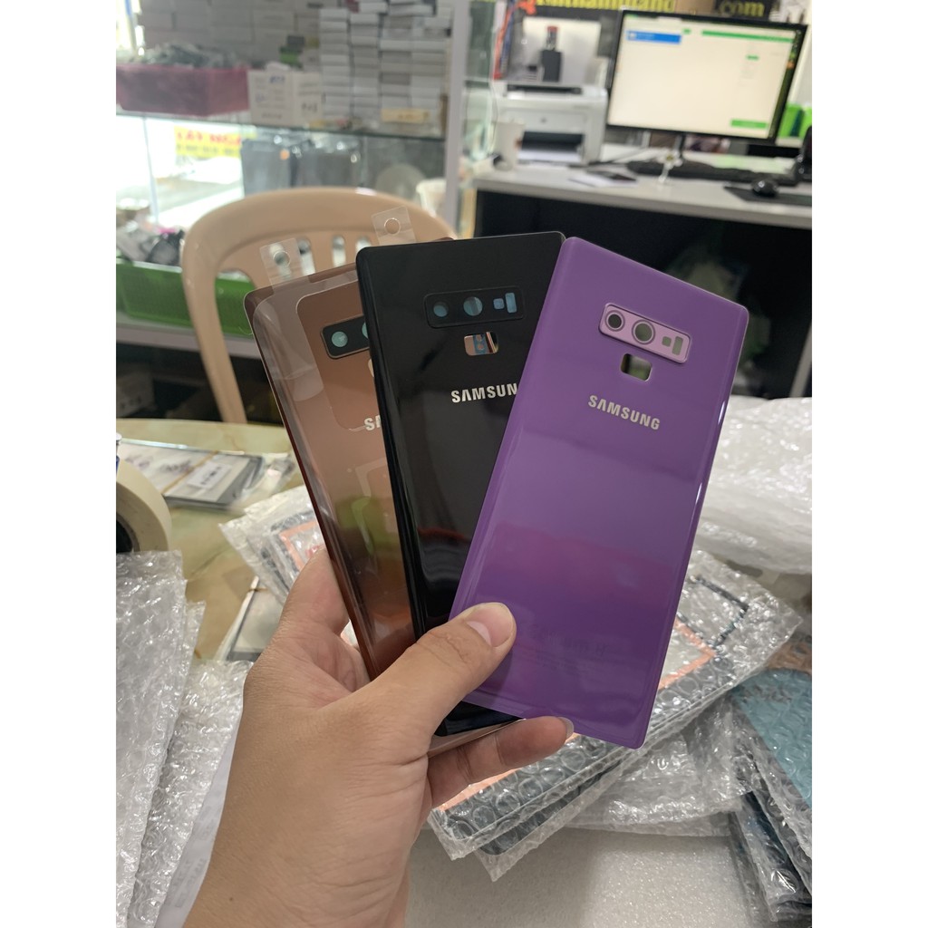 LƯNG NOTE 9 ( ĐEN,TÍM,VÀNG,XÁM,XANH)