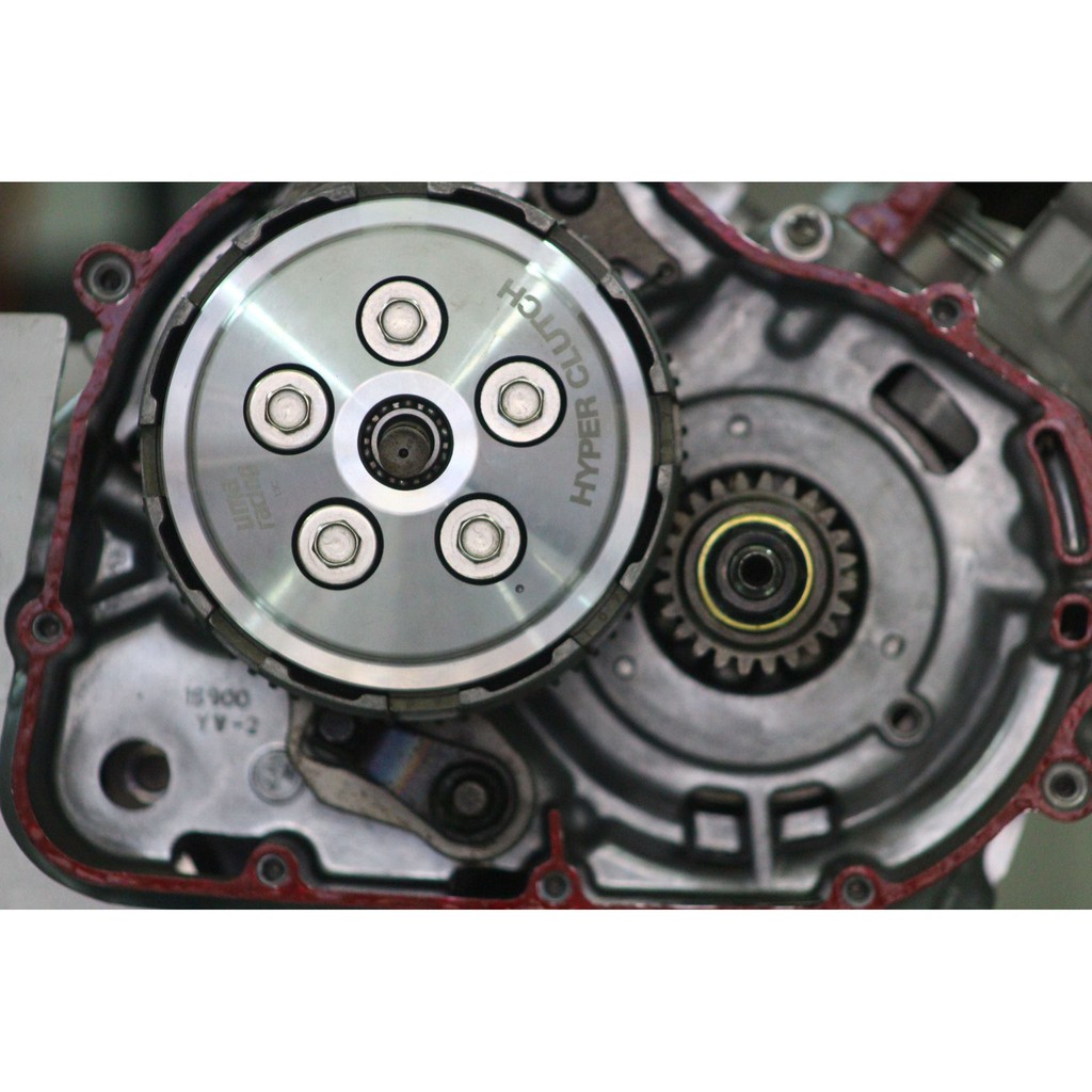 ĐẾ NHÔM NỒI 5 LÒ XO UMA RACING CHO EXCITER 135 4 SỐ / 5 SỐ – FZ150 [CHÍNH HÃNG]