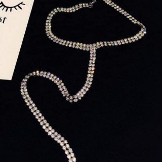 Choker Đá 1 Tầng Cao Cấp