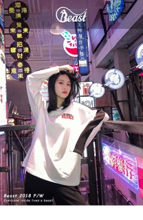ÁO THUN TAY DÀI OVERSIZE FORM RỘNG CÁ TÍNH