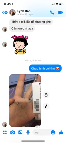 Hoa tai và lắc tay charleskeith